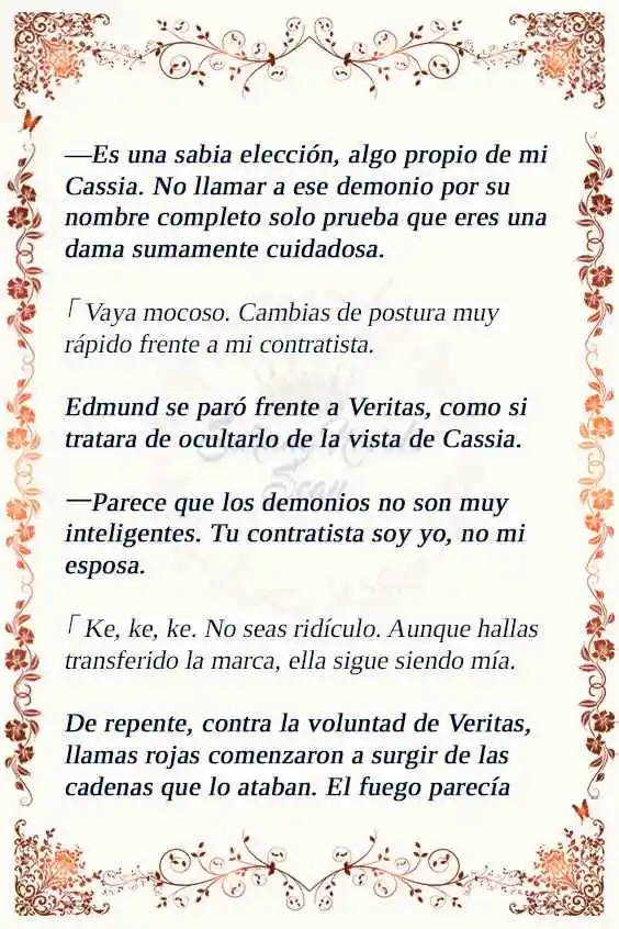 Me Engañaron Para Conseguir Un Trabajo Como Villana (Novela) - Capítulo 84 - Página 19 - LectorTMOo