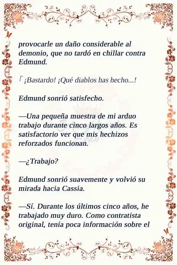 Me Engañaron Para Conseguir Un Trabajo Como Villana (Novela) - Capítulo 84 - Página 20 - LectorTMOo