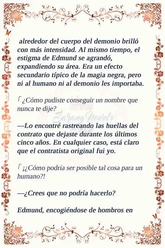 Me Engañaron Para Conseguir Un Trabajo Como Villana (Novela) - Capítulo 85 - Página 4 - LectorTMOo