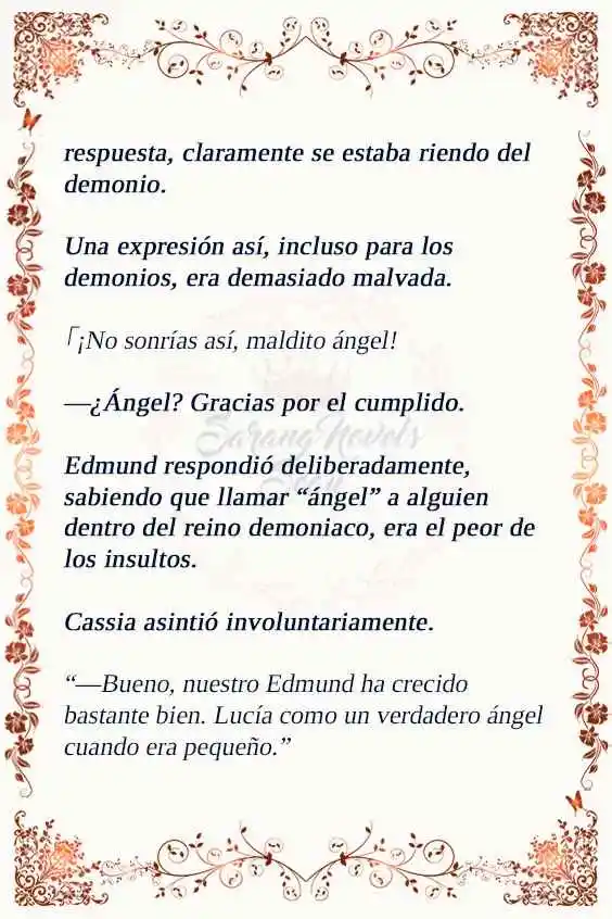 Me Engañaron Para Conseguir Un Trabajo Como Villana (Novela) - Capítulo 85 - Página 5 - LectorTMOo