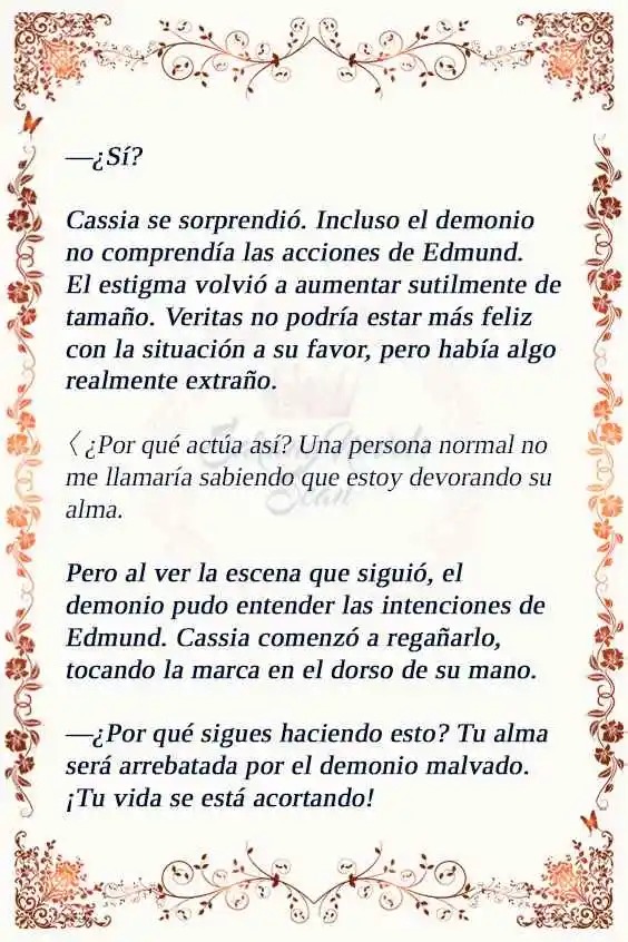 Me Engañaron Para Conseguir Un Trabajo Como Villana (Novela) - Capítulo 85 - Página 7 - LectorTMOo