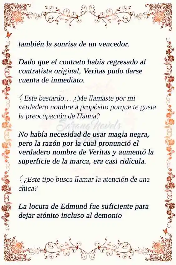 Me Engañaron Para Conseguir Un Trabajo Como Villana (Novela) - Capítulo 85 - Página 9 - LectorTMOo