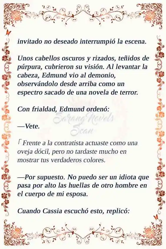 Me Engañaron Para Conseguir Un Trabajo Como Villana (Novela) - Capítulo 85 - Página 12 - LectorTMOo