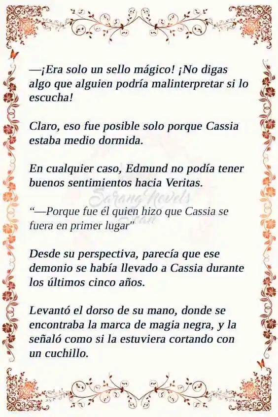 Me Engañaron Para Conseguir Un Trabajo Como Villana (Novela) - Capítulo 85 - Página 13 - LectorTMOo