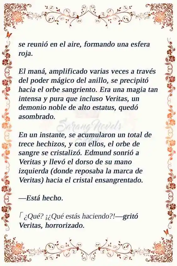 Me Engañaron Para Conseguir Un Trabajo Como Villana (Novela) - Capítulo 85 - Página 17 - LectorTMOo