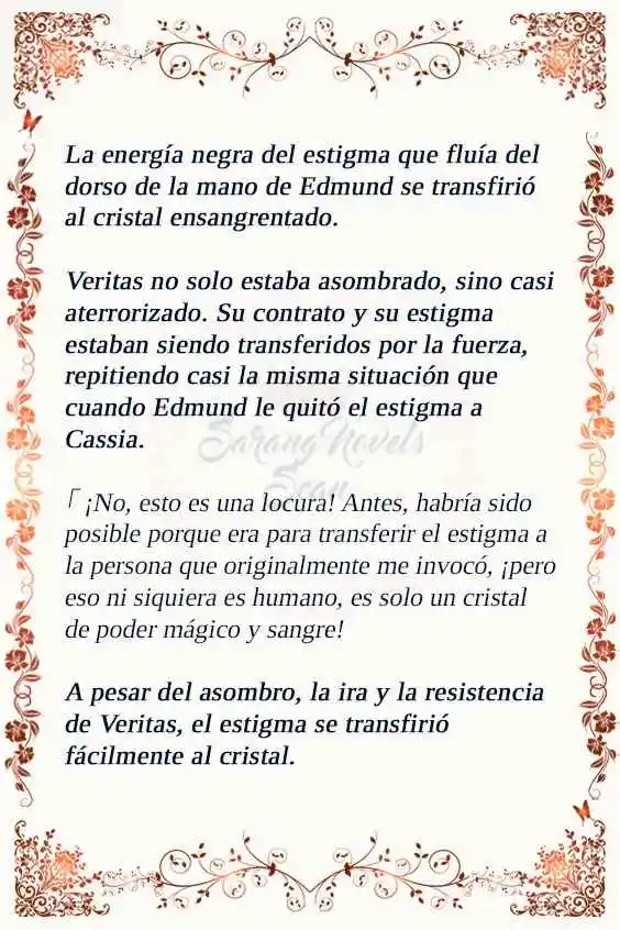 Me Engañaron Para Conseguir Un Trabajo Como Villana (Novela) - Capítulo 85 - Página 18 - LectorTMOo