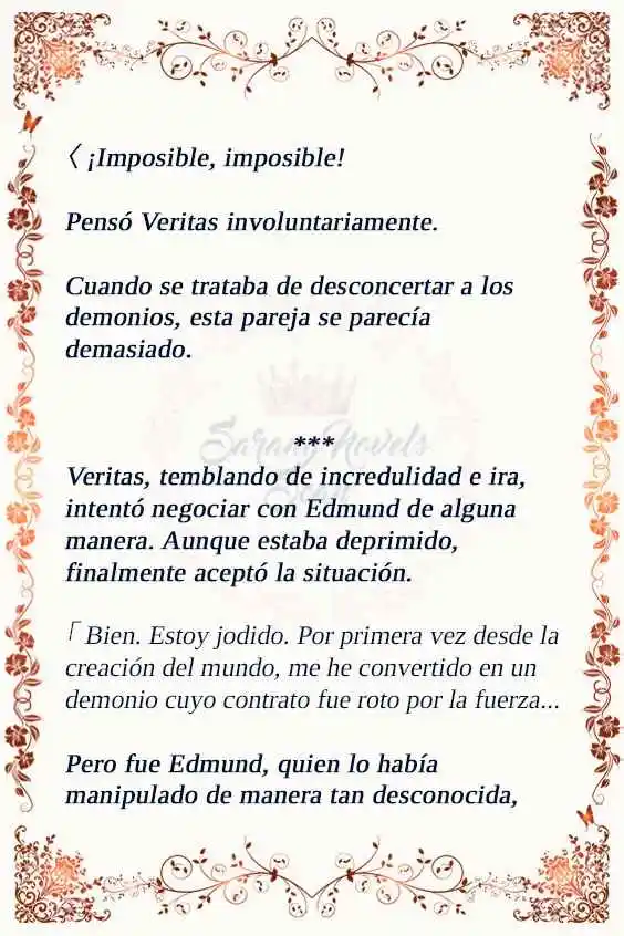Me Engañaron Para Conseguir Un Trabajo Como Villana (Novela) - Capítulo 85 - Página 20 - LectorTMOo