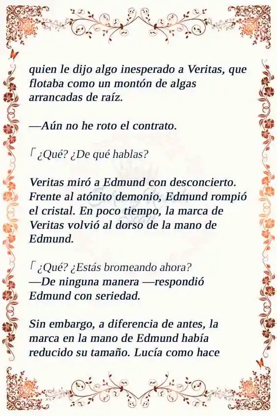 Me Engañaron Para Conseguir Un Trabajo Como Villana (Novela) - Capítulo 85 - Página 21 - LectorTMOo