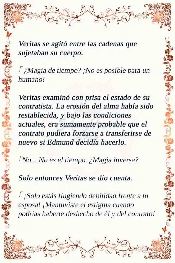 Me Engañaron Para Conseguir Un Trabajo Como Villana (Novela) - Capítulo 85 - Página 23 - LectorTMOo