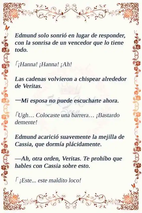 Me Engañaron Para Conseguir Un Trabajo Como Villana (Novela) - Capítulo 85 - Página 24 - LectorTMOo