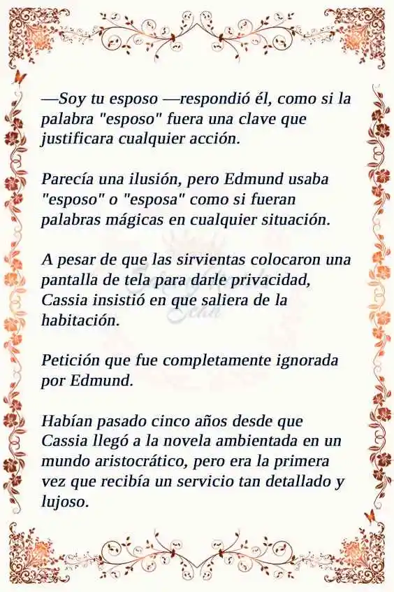 Me Engañaron Para Conseguir Un Trabajo Como Villana (Novela) - Capítulo 87 - Página 4 - LectorTMOo