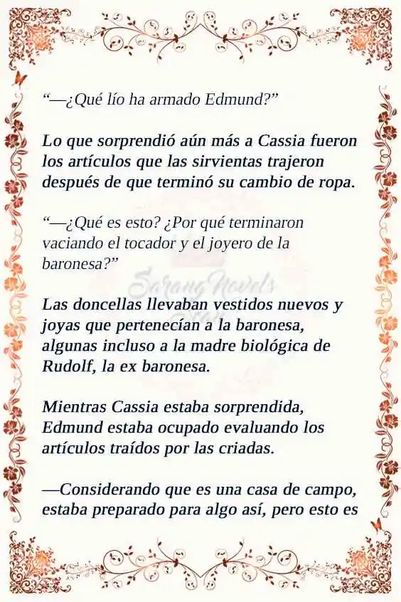 Me Engañaron Para Conseguir Un Trabajo Como Villana (Novela) - Capítulo 87 - Página 6 - LectorTMOo