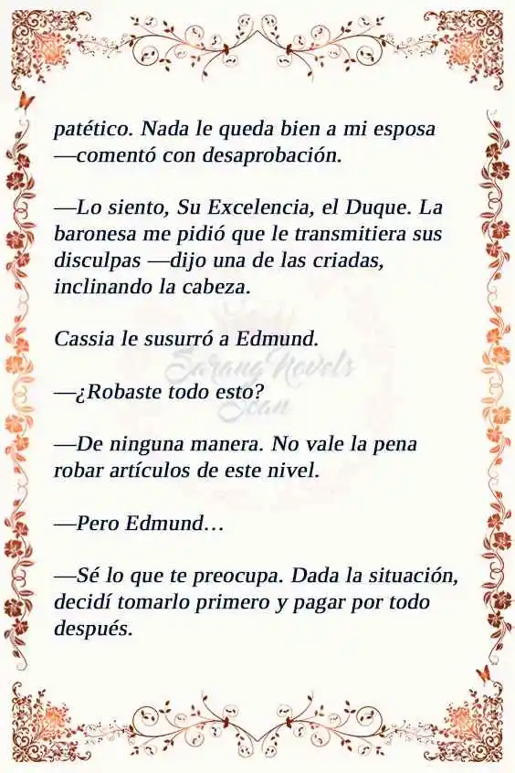 Me Engañaron Para Conseguir Un Trabajo Como Villana (Novela) - Capítulo 87 - Página 7 - LectorTMOo