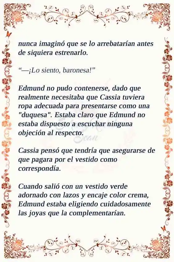 Me Engañaron Para Conseguir Un Trabajo Como Villana (Novela) - Capítulo 87 - Página 9 - LectorTMOo