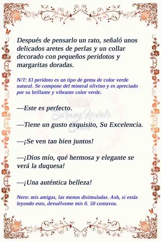 Me Engañaron Para Conseguir Un Trabajo Como Villana (Novela) - Capítulo 87 - Página 10 - LectorTMOo