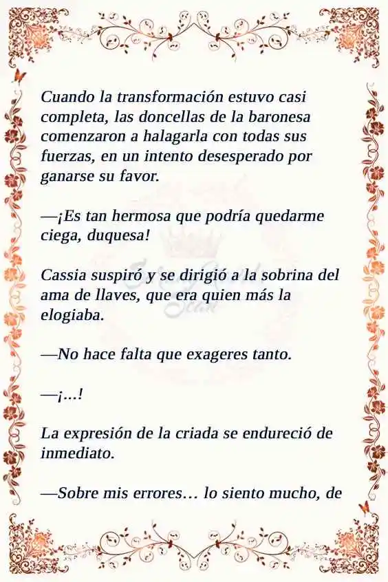 Me Engañaron Para Conseguir Un Trabajo Como Villana (Novela) - Capítulo 87 - Página 11 - LectorTMOo