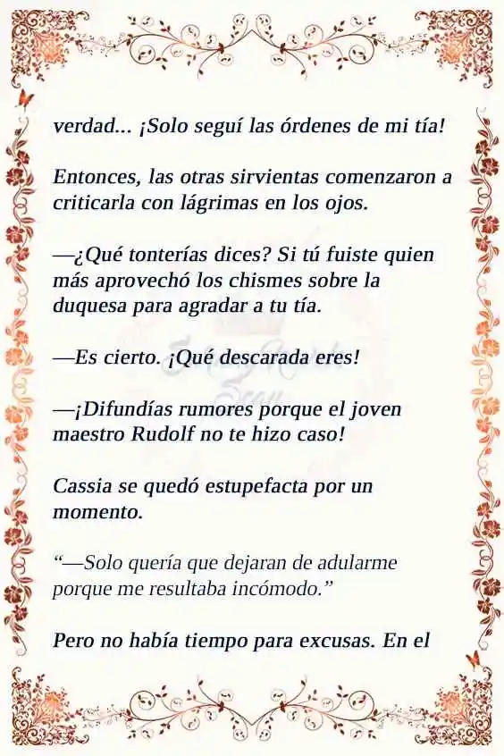 Me Engañaron Para Conseguir Un Trabajo Como Villana (Novela) - Capítulo 87 - Página 12 - LectorTMOo