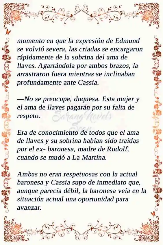 Me Engañaron Para Conseguir Un Trabajo Como Villana (Novela) - Capítulo 87 - Página 13 - LectorTMOo