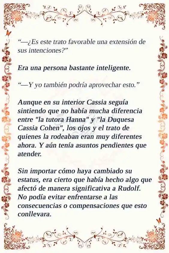 Me Engañaron Para Conseguir Un Trabajo Como Villana (Novela) - Capítulo 87 - Página 14 - LectorTMOo
