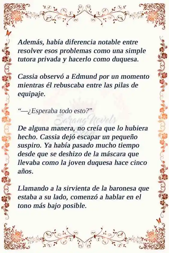 Me Engañaron Para Conseguir Un Trabajo Como Villana (Novela) - Capítulo 87 - Página 15 - LectorTMOo