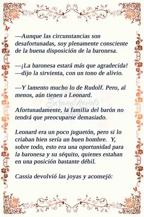 Me Engañaron Para Conseguir Un Trabajo Como Villana (Novela) - Capítulo 87 - Página 16 - LectorTMOo