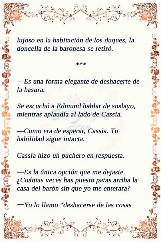 Me Engañaron Para Conseguir Un Trabajo Como Villana (Novela) - Capítulo 87 - Página 18 - LectorTMOo