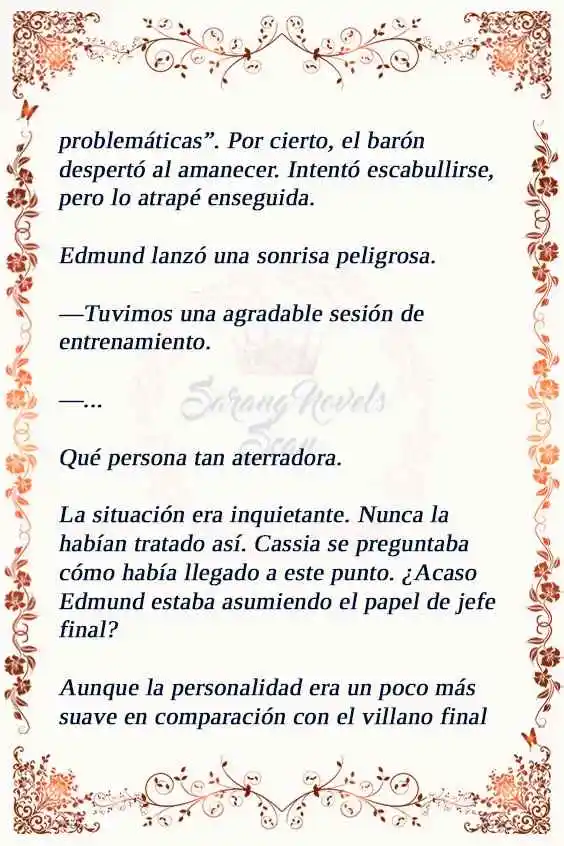 Me Engañaron Para Conseguir Un Trabajo Como Villana (Novela) - Capítulo 87 - Página 19 - LectorTMOo