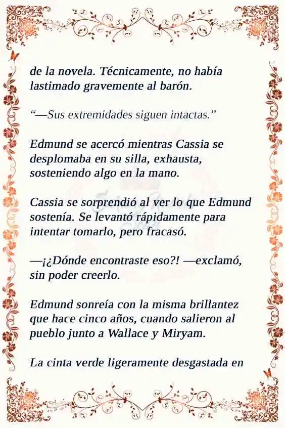 Me Engañaron Para Conseguir Un Trabajo Como Villana (Novela) - Capítulo 87 - Página 20 - LectorTMOo
