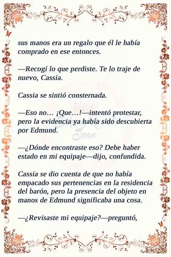 Me Engañaron Para Conseguir Un Trabajo Como Villana (Novela) - Capítulo 87 - Página 21 - LectorTMOo