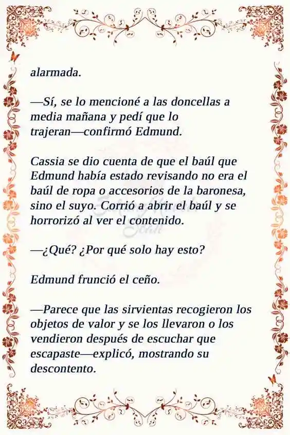 Me Engañaron Para Conseguir Un Trabajo Como Villana (Novela) - Capítulo 87 - Página 22 - LectorTMOo