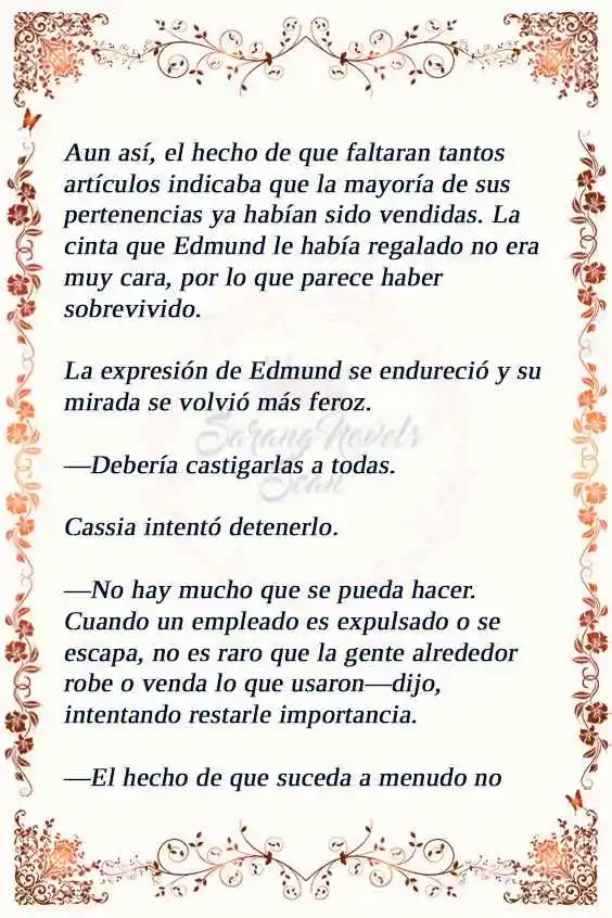 Me Engañaron Para Conseguir Un Trabajo Como Villana (Novela) - Capítulo 87 - Página 23 - LectorTMOo