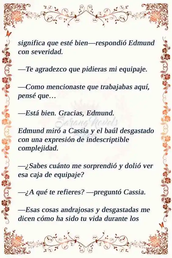 Me Engañaron Para Conseguir Un Trabajo Como Villana (Novela) - Capítulo 87 - Página 24 - LectorTMOo