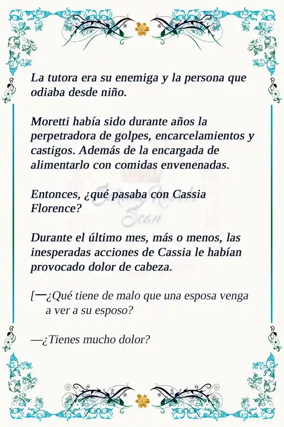 Me Engañaron Para Conseguir Un Trabajo Como Villana (Novela) - Capítulo 9 - Página 4 - LectorTMOo