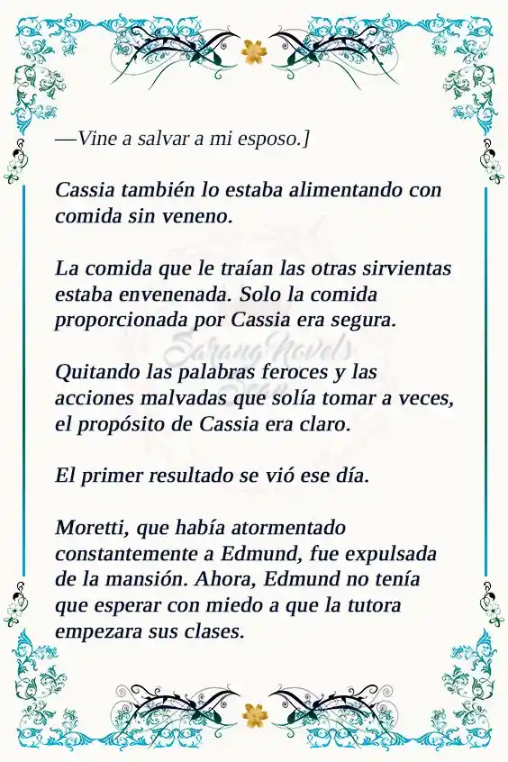 Me Engañaron Para Conseguir Un Trabajo Como Villana (Novela) - Capítulo 9 - Página 5 - LectorTMOo