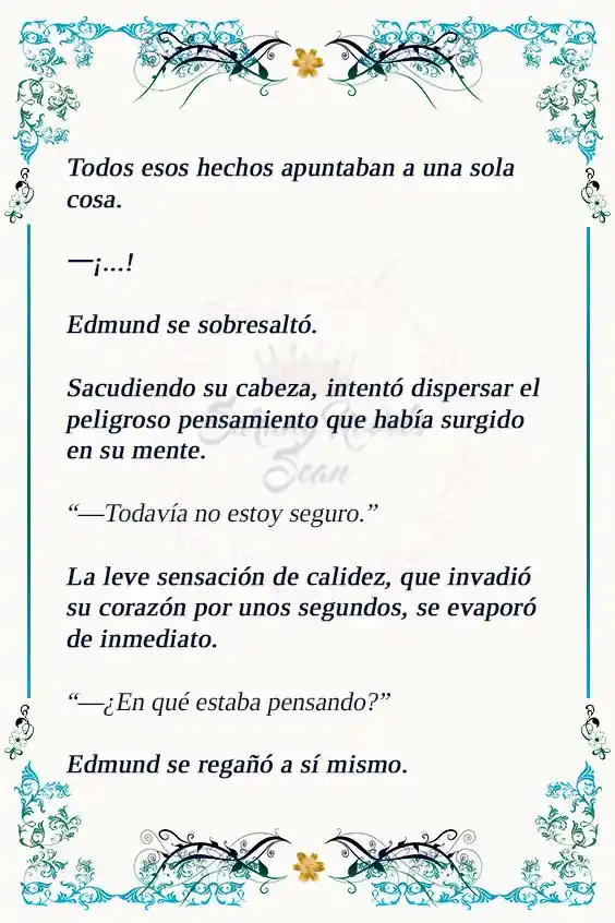 Me Engañaron Para Conseguir Un Trabajo Como Villana (Novela) - Capítulo 9 - Página 6 - LectorTMOo