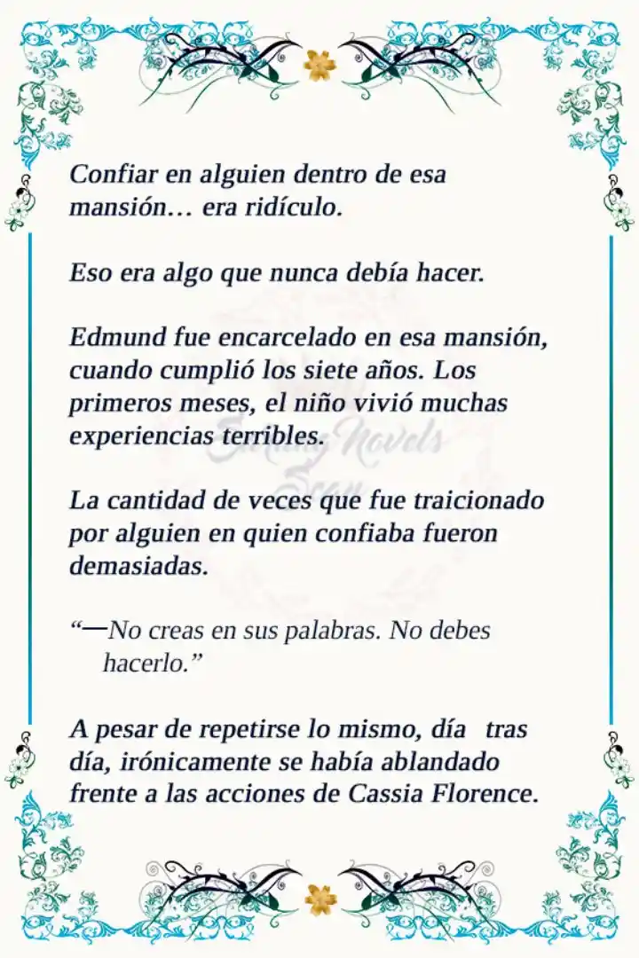 Me Engañaron Para Conseguir Un Trabajo Como Villana (Novela) - Capítulo 9 - Página 7 - LectorTMOo
