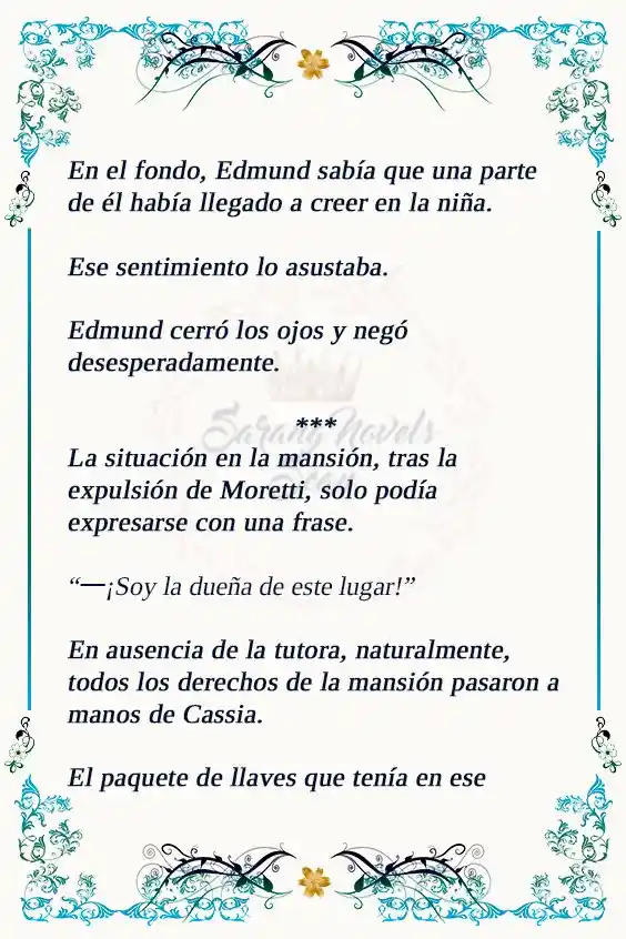 Me Engañaron Para Conseguir Un Trabajo Como Villana (Novela) - Capítulo 9 - Página 8 - LectorTMOo