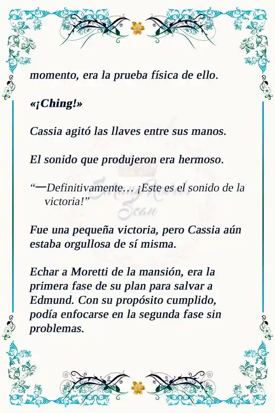 Me Engañaron Para Conseguir Un Trabajo Como Villana (Novela) - Capítulo 9 - Página 9 - LectorTMOo