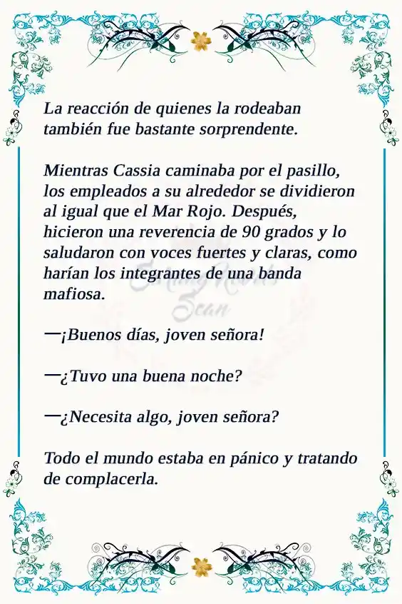 Me Engañaron Para Conseguir Un Trabajo Como Villana (Novela) - Capítulo 9 - Página 10 - LectorTMOo