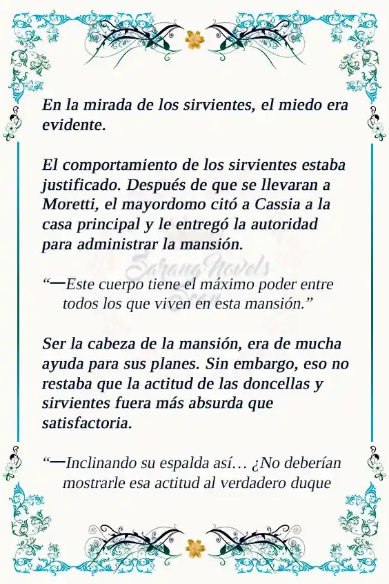 Me Engañaron Para Conseguir Un Trabajo Como Villana (Novela) - Capítulo 9 - Página 11 - LectorTMOo