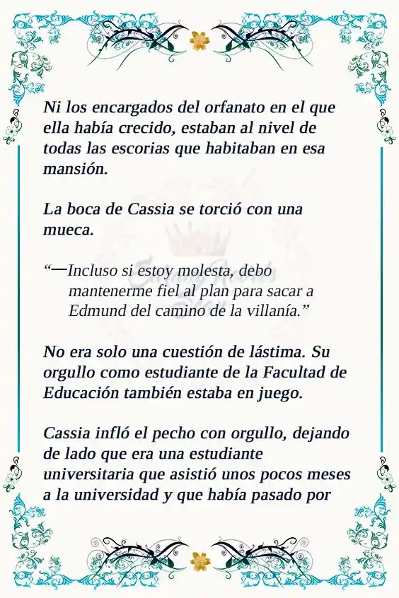 Me Engañaron Para Conseguir Un Trabajo Como Villana (Novela) - Capítulo 9 - Página 13 - LectorTMOo