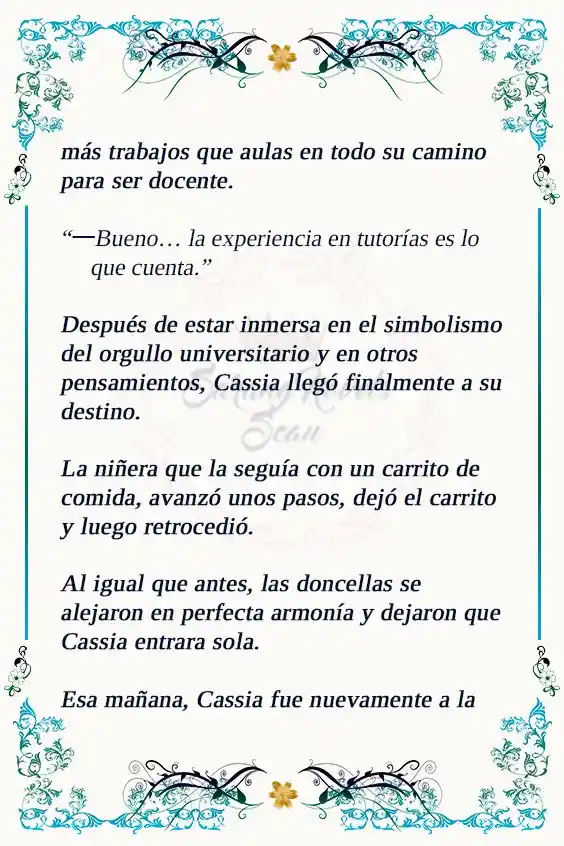 Me Engañaron Para Conseguir Un Trabajo Como Villana (Novela) - Capítulo 9 - Página 14 - LectorTMOo