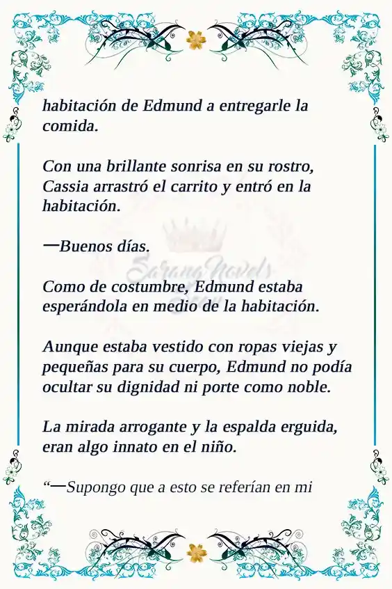 Me Engañaron Para Conseguir Un Trabajo Como Villana (Novela) - Capítulo 9 - Página 15 - LectorTMOo