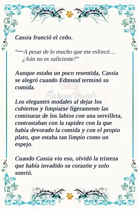 Me Engañaron Para Conseguir Un Trabajo Como Villana (Novela) - Capítulo 9 - Página 17 - LectorTMOo