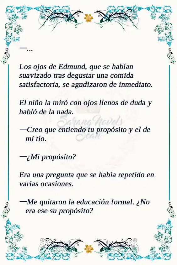 Me Engañaron Para Conseguir Un Trabajo Como Villana (Novela) - Capítulo 9 - Página 18 - LectorTMOo