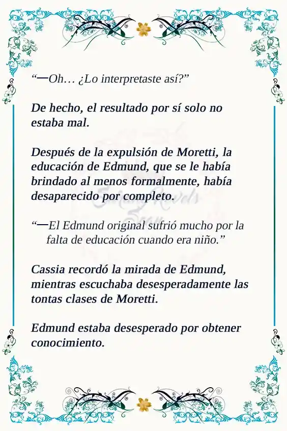 Me Engañaron Para Conseguir Un Trabajo Como Villana (Novela) - Capítulo 9 - Página 19 - LectorTMOo