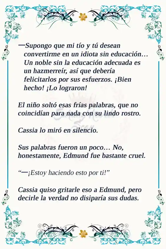 Me Engañaron Para Conseguir Un Trabajo Como Villana (Novela) - Capítulo 9 - Página 20 - LectorTMOo