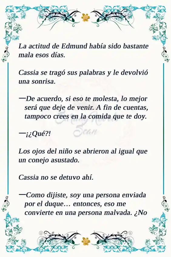 Me Engañaron Para Conseguir Un Trabajo Como Villana (Novela) - Capítulo 9 - Página 21 - LectorTMOo