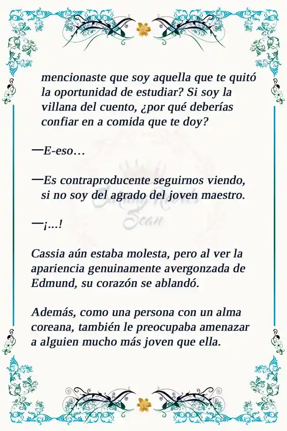 Me Engañaron Para Conseguir Un Trabajo Como Villana (Novela) - Capítulo 9 - Página 22 - LectorTMOo