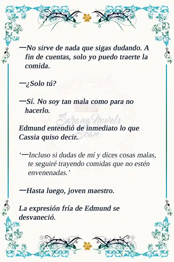 Me Engañaron Para Conseguir Un Trabajo Como Villana (Novela) - Capítulo 9 - Página 24 - LectorTMOo